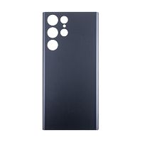 Задняя крышка для Samsung Galaxy S22 Ultra (S908B) Черный