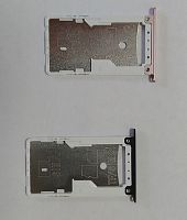 Держатель SIM для Xiaomi Redmi Note 4X Черный