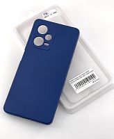 Чехол NANO силикон для Xiaomi Redmi NOTE 12 PRO (5G) 2022 темно-синий