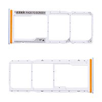Держатель SIM для Xiaomi Poco C51 (2302EPCC4I) Голубой