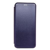 Чехол-книга STYLISH для Xiaomi POCO X4 PRO_5G (2022) темно-синий