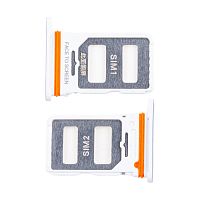 Держатель SIM для Xiaomi 13 Lite (2210129SG) Голубой