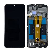 Дисплей для Samsung Galaxy A06 (A065F) модуль c рамкой Черный - OR Ref. (SP)