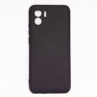 Чехол NANO силикон для Xiaomi Redmi A1 (2022) чёрный