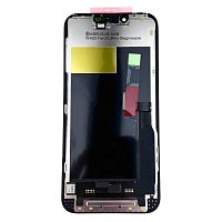 Дисплей для iPhone 13 Pro (A2640) в сборе Черный - (in cell FHD) (с верификацией = с привязкой без ошибки) KBS