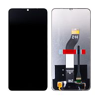 Купить Дисплей для Xiaomi Redmi 13C/Poco C65 4G в сборе с тачскрином Черный - OR с доставкой