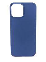 Чехол NANO силикон для iPhone 13 PRO MAX 6.7"(2021) темно-синий