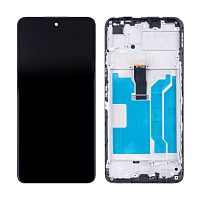 Дисплей для Huawei Honor 10X Lite/P Smart 2021 (DNN-LX9/PPA-LX1) модуль с рамкой Черный - OR