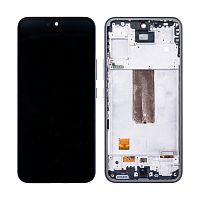 Дисплей для Samsung Galaxy A54 5G (A546E) модуль с рамкой Черный - OR (SP)