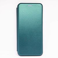 Чехол-книга STYLISH для Xiaomi Redmi NOTE 13 PRO+ (5G) 2023 темно-зеленый