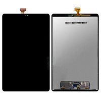 Дисплей для Samsung Galaxy Tab A 10.5" 2018 (T590/T595) в сборе с тачскрином Черный - Оптима