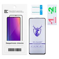 Купить Защитное стекло "Премиум" для Xiaomi Redmi Note 10 Pro 4G/11 Pro 4G/5G/11E Pro/11 Pro+ 5G/12 Pro 4G/Poco X4 Pro 5G Черный с доставкой