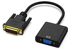 Переходник DVI-D (F) - VGA (M) Черный
