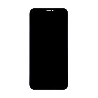 Купить Дисплей для iPhone Xs Max (A1921/A2101) в сборе с тачскрином Черный - (In-Cell) с доставкой