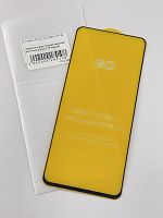 Защитное стекло "Полное покрытие" для Tecno Camon 17P/18/18P Черный