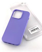 Чехол NANO силикон для iPhone 14 Pro 6.1"(2022) лиловый_16