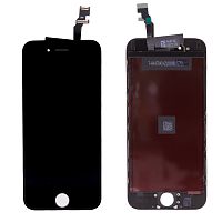 Купить Дисплей для iPhone 6 в сборе с тачскрином Черный - Оптима с доставкой