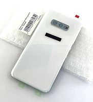 Задняя крышка для Samsung Galaxy S10e (G970F) Белый - Премиум