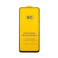 Защитное стекло "Полное покрытие" для Realme 9 Pro+ Черный