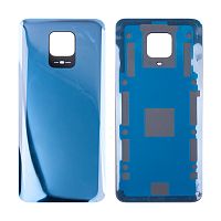 Задняя крышка для Xiaomi Redmi Note 9S/Note 9 Pro Серый - Премиум