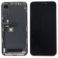 Дисплей для iPhone 11 Pro (A2215) в сборе с тачскрином Черный - OR (Снятый, заменено ТОЛЬКО стекло)