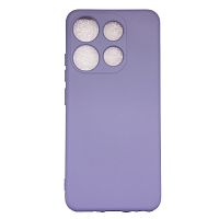 Чехол NANO силикон для TECNO Spark GO 2023/POP 7 космический серый