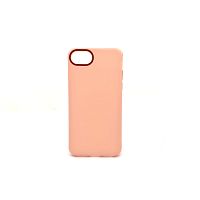 Чехол RACY силикон для iPhone 6G/7G/8G/SE2 розовый-красный - фото