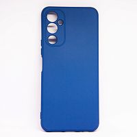 Чехол NANO силикон для TECNO POVA 4 (2022) темно-синий