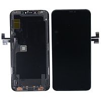 Дисплей для iPhone 11 Pro Max (A2218) в сборе с тачскрином Черный - OR (Снятый, заменено ТОЛЬКО стекло)