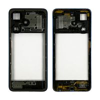 Средняя часть для Infinix Hot 30i (X669D) Голубой