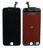 Дисплей для iPhone 6 в сборе с тачскрином Черный - Оптима