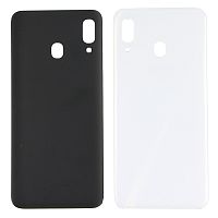Задняя крышка для Samsung Galaxy A30 (A305F) Белый