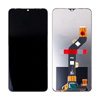 Дисплей для Infinix Hot 10S (X689D) в сборе с тачскрином Черный - OR