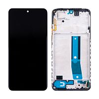 Дисплей для Xiaomi Redmi Note 11/11S 4G/Poco M4 Pro 4G модуль с рамкой Черный - (In-Cell)