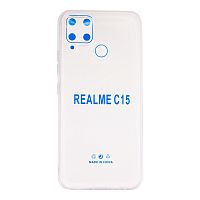 Чехол Силикон прозрачный 1.5mm для OPPO Realme С15 (2020)