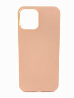 Чехол NANO силикон для iPhone 12 PRO MAX (6.7") 2020 розовый песок
