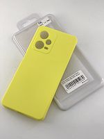 Чехол NANO силикон для Xiaomi Redmi NOTE 12 PRO (5G) 2022 жёлтый