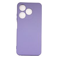 Чехол NANO силикон для TECNO Spark 10/10C (2023) космический серый