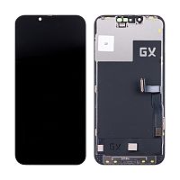 Дисплей для iPhone 13 Pro (A2640) в сборе с тачскрином Черный GX (площадка под IC)