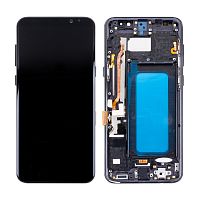 Дисплей для Samsung Galaxy S8+ (G955F) модуль с рамкой Черный - (In-Cell)