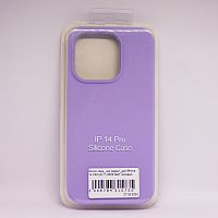 Чехол Silicon case_ низ закрыт_для iPhone 14 PRO (6.1") 2022 №41 лиловый