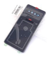 Задняя крышка для Samsung Galaxy S10+ (G975F) Черный - Премиум