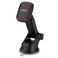 Купить Авто держатель Hoco CA42 Cool Journey magnetic на торпеду Red and black (Car Holder) с доставкой