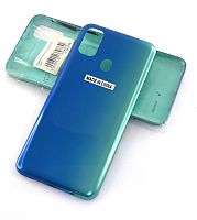 Задняя крышка для Samsung Galaxy M30s (M307F) Синий