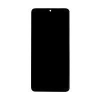 Дисплей для Samsung Galaxy M32 (M325F) модуль с рамкой Черный - (OLED)