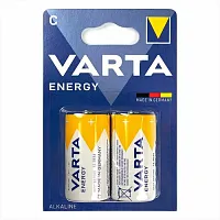 Купить Элемент питания VARTA  LR14 ENERGY (2 бл)    с доставкой