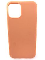 Чехол NANO силикон для iPhone 12 mini (5.4") 2020 оранжевый