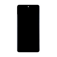 Дисплей для Samsung Galaxy M53 5G (M536B) модуль с рамкой Черный - OR (SP)