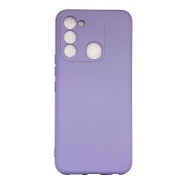 Чехол NANO силикон для TECNO Spark 8C/GO 2022/Spark 9 (2022) космический серый