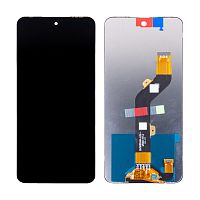 Дисплей для Tecno Pova Neo 3 (LH6n) в сборе с тачскрином Черный - OR